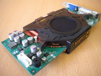 Leadtek WinFast A400 LE 128MB 256 Bit DDR AGP 8x  DVI VGA TV* g258