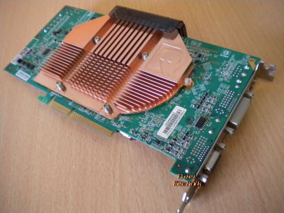 Leadtek WinFast A400 LE 128MB 256 Bit DDR AGP 8x  DVI VGA TV* g258