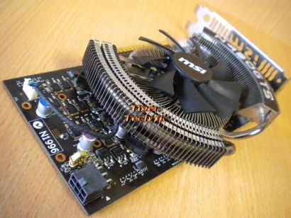 MSI N450GTS MS-V236 PCI-e x16 1GB 128Bit DDR3 Dual DVI Mini HDMI* g261