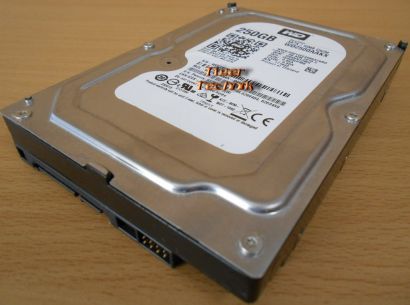 Western Digital WD2500AAKX-00ERMA0 250GB 16M SATA 6GBs HDD Festplatte* f574