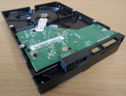 Western Digital WD2500AAKX-00ERMA0 250GB 16M SATA 6GBs HDD Festplatte* f574