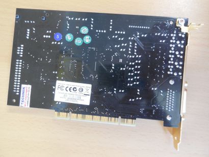 Creative SB0460 SoundBlaster X-Fi XtremeMusic 7.1Ch Win XP Vista 7 10 mit CD*s58