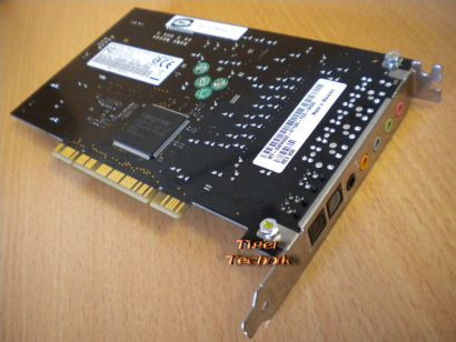 Dell Creative Labs SB0770 SoundBlasterTM X-Fi XtremeGamer 7.1 Ch EAX YN899*s59