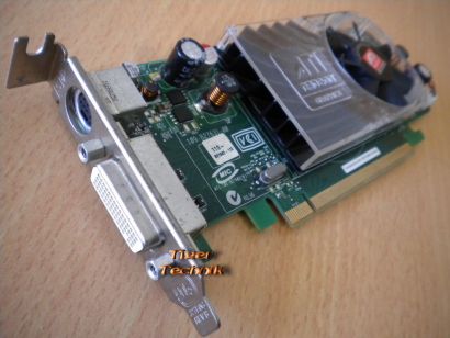 Dell ATi Radeon HD 2400 XT 256MB DDR2 PCIe x16 DMS-59 S-Video B276 XX355* g262