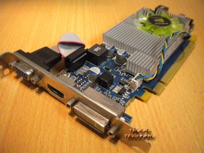 Fujitsu Zotac GeForce GT220 GS1 DDR2 1GB 128Bit PCI-e 2.0 x16 VGA DVI HDMI* g264