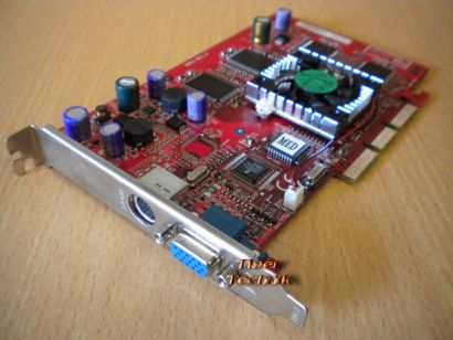 MSI G2Ti VX Pro MS-8855 GeForce 2Ti AGP 64MB 128Bit DDR Dual VGA VIVO* g265