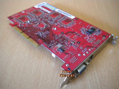 MSI G2Ti VX Pro MS-8855 GeForce 2Ti AGP 64MB 128Bit DDR Dual VGA VIVO* g265