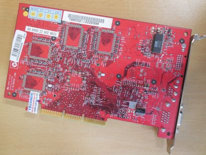 MSI G2TiVX Pro-T MS-8855 nVidia GeForce 2 Titanium VX 64MB VGA TV-Out AGP*g265 RETRO Grafikkarte