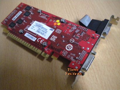 MSI N520GT-MD1GD3 LP MS-V263 PCI-e x16 1GB 64Bit DDR3 VGA DVI HDMI* g266