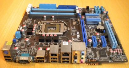 Asus P7P55-M Rev 1.01G Mainboard Sockel 1156 DDR3 PCI-E GbLAN 7.1 Audio* m455