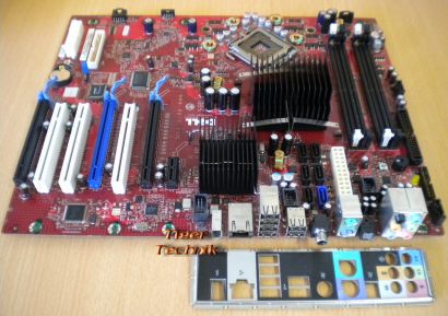 Dell XPS 720 Mainboard 0YU822 Rev A00 Sockel 775 PCI PCIe SATA DDR2 GLAN *m459