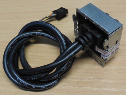 Fujitsu Siemens Computers GS360-010 Front USB2.0 Anschlüsse Panel Scaleo P*pz118