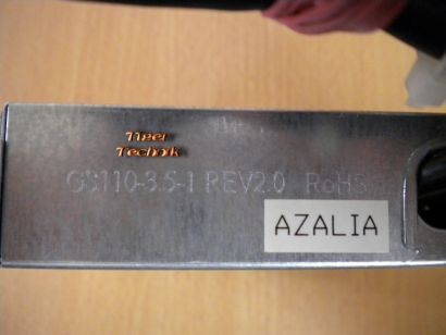 Audio und FireWire Front GS110-3.5-1 REV2.0 für FSC Scaleo P 3.5Einschub* pz120