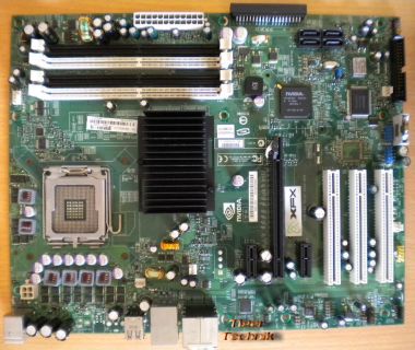 XFX 650i Ultra Mainboard MB-N650-IUL9 Sockel 775 PCIe16x SATA DDR2 7.1Audio*m463