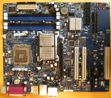 Intel DG965WH Mainboard Sockel 775 PCIe x16 SATA DDR2 7.1 Audio VGA GbLAN* m464