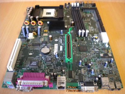 HP Evo D500 SFF 277499-001 253219-002 Rev 0H Mainboard + Blende Sockel 478* m467