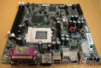 HP e-PC 40 Mainboard Sockel 370 Abra U P4314-60005 VGA Audio LAN * m478