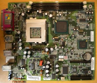 HP e-PC 40 Mainboard Sockel 370 Abra U P4314-60005 VGA Audio LAN * m478
