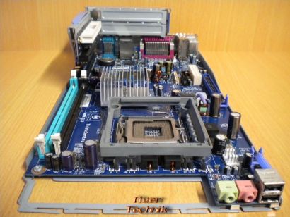 IBM ThinkCentre A52 M52 Rev 3.2 Mainboard +Schiene Sockel 775 FRU 41T5465* m480