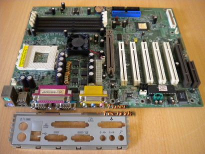 BIOSTAR M7VIB Ver: 2.5 Socket A 462 Mainboard + Blende 4xDDR PCI AGP ACR* m481