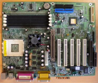 BIOSTAR M7VIB Ver: 2.5 Socket A 462 Mainboard + Blende 4xDDR PCI AGP ACR* m481