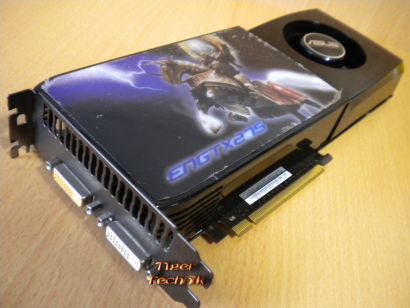 ASUS ENGTX275 GeForce GTX 275 896MB 448Bit GDDR3 PCI-e 2.0 x16 Dual DVI* g275