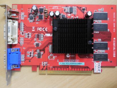 ASUS A260FM EAX300SE-X TD 128M ATI Radeon X300 PCIe 128MB VGA DVI Composite*g276