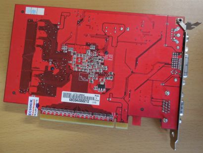 ASUS A260FM EAX300SE-X TD 128M ATI Radeon X300 PCIe 128MB VGA DVI Composite*g276
