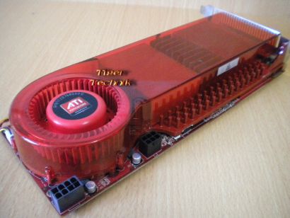 ATI Radeon HD 3870 X2 R680 Dual GPU 512 MB 256 Bit DDR3 Dual DVI VIVO* g277