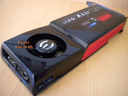 EVGA GeForce GTX 260 CORE216SC 896MB 448Bit GDDR3 Dual DVI HDTV* g279