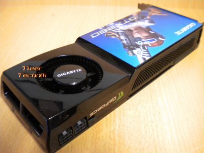GIGABYTE nVIDIA GeForce GTX 260 p651 896MB 448Bit GDDR3 Dual DVI VIVO* g281