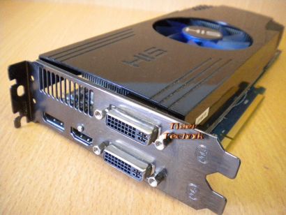 HIS ATI Radeon HD5830 iCoolerV 1GB 256Bit GDDR5 Dual DVI DisplayPort HDMI* g282