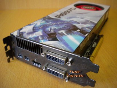 MSI AMD Radeon HD 6970-2PM2D2G 2 GB 256 Bit GDDR5 PCI-e 2.1 x16* g284