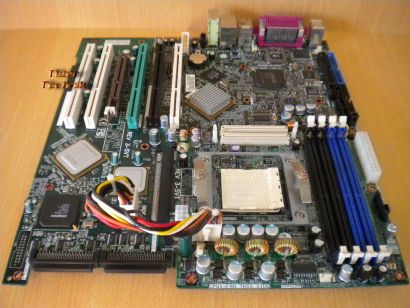 Sun Microsystems W1100z Mainboard K85AE + Extender Card + Blende Sockel 940*m487