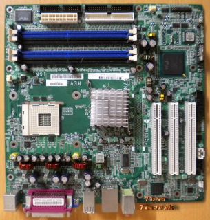 HP Compaq DX 2000 MT Mainboard + Blende SP 351067-001 AS 350286-004 865GV* m495