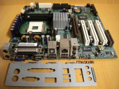 Asus P4S533-VL Rev:1.00 Mainboard + Blende Sockel 478 Sony Vaio PCVRX Serie*m496