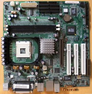Asus P4S533-VL Rev:1.00 Mainboard + Blende Sockel 478 Sony Vaio PCVRX Serie*m496