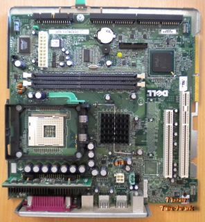 Dell Dimension 4300 4500 Mainboard 04T346 Rev A00 4T346 Sockel 478 IDE* m507