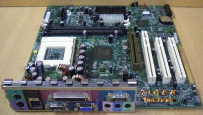 IBM FRU 09K9982 PN 38L3687 NetVista Pentium 3 Mainboard + Blende Sockel 370*m514