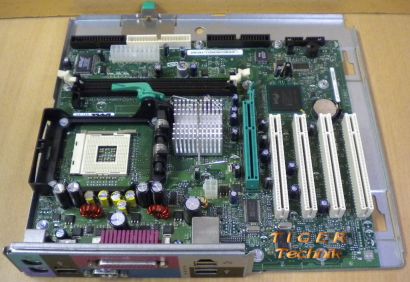 Dell Dimension 4550 Mainboard 06U214 Rev.A01 6U214 Sockel 478 auf Schiene* m525