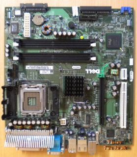 Dell Optiplex GX280 Mainboard 0G7346 Rev.A00 G7346 Sockel 775 PCIe SATA* m528