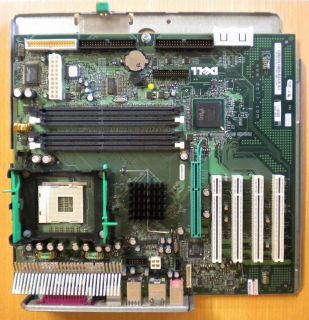 Dell Optiplex GX270 Mainboard 0U1325 Rev.A02 U1325 Sockel 478 AGP 8X SATA* m531