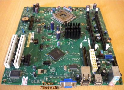 Dell Dimension 3100 E310 Mainboard 0JC474 Rev.A02 JC474 Sockel 775 BTX* m532
