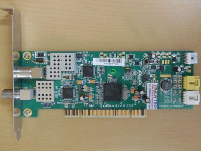 Medion CTX948_V1 20036316 TV DVB-T DVB-S Combo Card TV Karte Video Audio IN*tk02