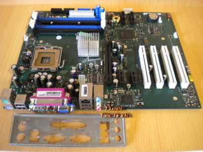 FSC D2156-A11 GS 5 Mainboard + Blende FSB1066 PCIe DDR2 GLAN VGA Audio* m541