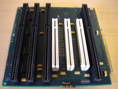 FSC D983-C11 GS 1 Mainboard Socket 8 + Riser Card E179-A10 GS 1 4xISA 3xPCI*m544