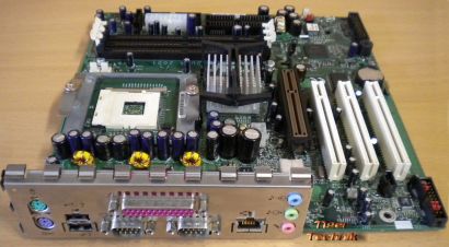 IBM Netvista M41 6792 FRU 49P4384 Mainboard+Blende Sockel 478 AGP LAN SDRAM*m550