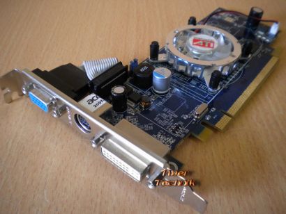 ACER Sapphire Radeon HD2400 Pro 128MB DDR2 HM PCI-E 2.0 x16 VGA DVI VIVO* g289