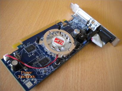 Sapphire Radeon HD 2400 Pro 128MB DDR2 PCIe 2.0 x16 VGA DVI TV-Out Acer OEM*g289