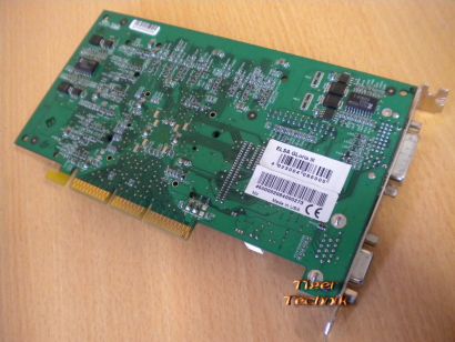 ELSA GLoria III E211079 39-00 nVidia Quadro 2 AGP 64MB 128 Bit DDR VGA DVI* g291